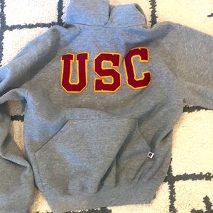 USC hoodie